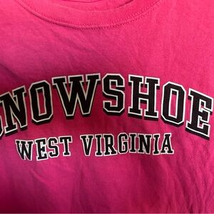 J. America Vibrant Pink T-Shirt